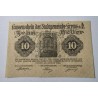 Notgeld Austria Municipio Krems 10 heller FE