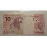 Cédula Brasil 10 reais MJ FE