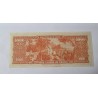 Cédula Brasil 1000 cruzeiros C104 soberba autografada Rara