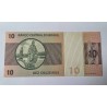 Cédula Brasil 10 cruzeiros C137a Asterisco Soberba