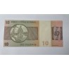 Cedula Brasil 10 cruzeiros C139a Asterisco FE