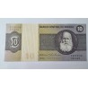 Cedula Brasil 10 cruzeiros C139a Asterisco FE
