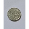 Moeda da Guiana 10 cents 1990
