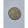 Moeda da Guiana 10 cents 1990