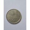 Moeda da Espanha 25 pesetas copa do mundo 1982 [1980]