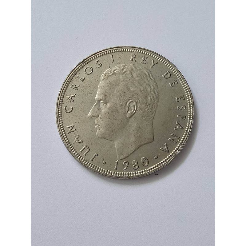 Moeda da Espanha 100 pesetas Copa do Mundo 1982 [1980]