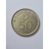 Moeda da Espanha 50 pesetas copa do mundo 1982 [1980]