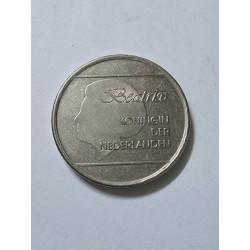 Moeda de Aruba 1 florin 1986