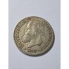 Moeda brasil império 500 reis 1868 Mbc prata Dom Pedro II