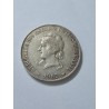 Moeda Brasil republica 2000 reis 1907 XX gramas prata MBC