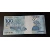 Cedula Brasil 100 reais QJ FE