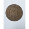 Moeda da Italia 5 centesimi 1862
