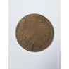 Moeda da Italia 5 centesimi 1862