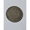 Moeda Brasil 500 reis 1857 MbcS prata imperio MBCS