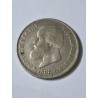 Moeda Brasil 2000 reis 1888 prata imperio Dom Pedro II MBC