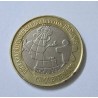 Moeda Brasil 1 real Direitos Humanos 1998 MBC