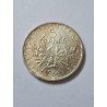 Moeda da Franca 5 francos 1966 prata