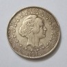 Moeda do Brasil 2000 reis 1912 estrelas ligadas prata MBC