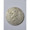 Moeda Brasil republica 2000 reis 1907 XX gramas Mbc