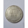 Moeda Brasil republica 2000 reis 1907 XX gramas Mbc