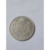 Moeda  Brasil império 500 reis 1868 prata Mbc