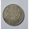 Moeda de Portugal 5 escudos 1946 prata