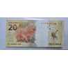 Cédula Brasil 20 reais NJ FE