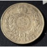 Moeda Brasil 2000 reis 1889 império MBC-S