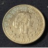 Moeda Brasil 1000 reis 1913 estrelas soltas prata MBC-S