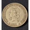 Moeda Brasil 1000 reis 1911 X gramas MBC