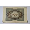 Cédula da Alemanha 100 marcos 1920 MBC