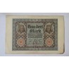 Cédula da Alemanha 100 marcos 1920 MBC