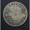 Moeda de Guiné 10 escudos 1952 prata