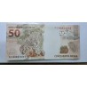 Cédula Brasil 50 reais QE FE
