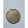 Moeda Brasil 1000 reis 1909 soberba X gramas prata