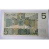 Cédula da Holanda 5 gulden FE 1966