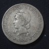 Moeda Brasil 1000 reis 1906 X gramas Mbc