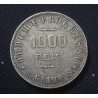 Moeda Brasil 1000 reis 1906 X gramas Mbc