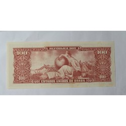 Cédula Brasil 10 centavos C117 Fe Dom Pedro II