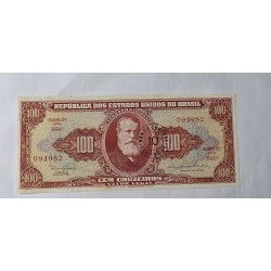 Cédula Brasil 10 centavos C117 Fe Dom Pedro II