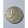 Moeda Brasil 2000 reis 1889 imperio com rabicho MBC