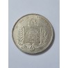 Moeda Brasil 1000 reis 1862 prata imperio Soberba