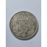 Moeda Brasil Império 1000 reis 1860 Mbc