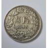 Moeda da Suica meio franco 1945