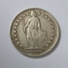 Moeda da Suica meio franco 1945