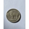 Moeda dos Estados Unidos USA 5 cents 1937