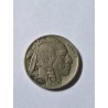 Moeda dos Estados Unidos USA 5 cents 1937