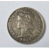 Moeda de Portugal 10 centavos 1915 prata KM563