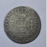 Moeda Brasil Colonia 160 reis 1790 coroa baixa prata MBC