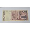 Cédula da Argentina 1000 Australes mbc
